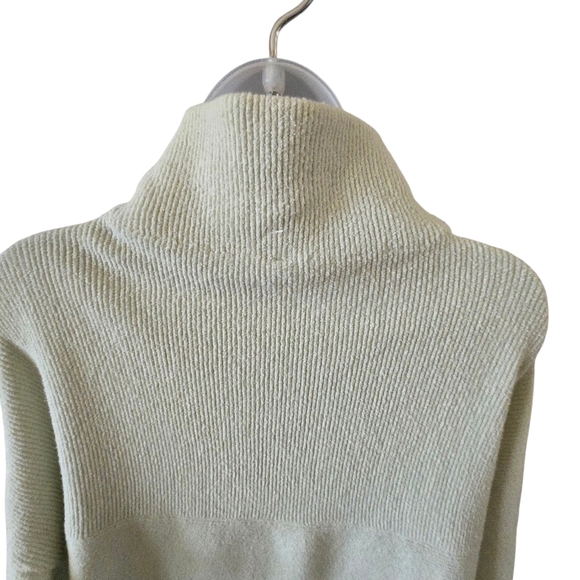 Free People Soft Cream Turtleneck Sweater - Picture 10 of 12